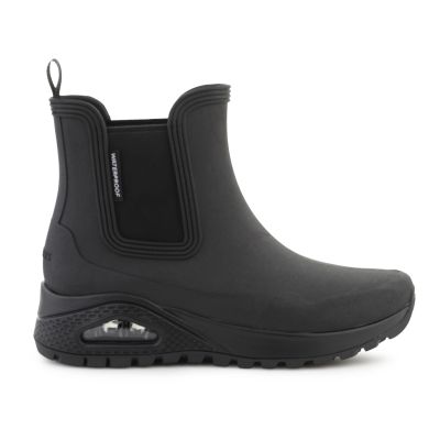 6. Skechers Uno Rugged - Dancing N The Rain 177183-BBK Black