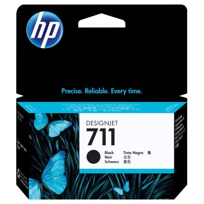 3. HP Czarny wkład atramentowy 711 DesignJet 38 ml