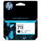 3. HP Czarny wkład atramentowy 711 DesignJet 38 ml