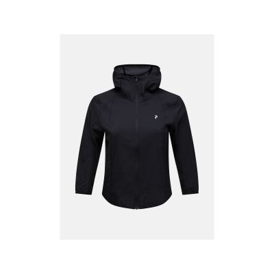 Kurtka damska PEAK PERFORMANCE W Discover Wind Jacket kolor czarny