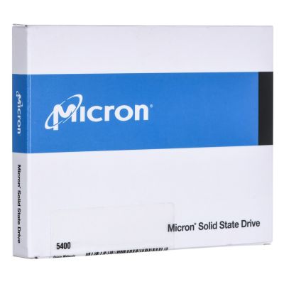5. Dysk SSD Micron 5400 MAX 3.84TB SATA 2.5" MTFDDAK3T8TGB-1BC1ZABYYR (DWPD 3.4)