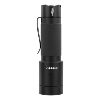 3. Ansmann M250F Czarny Latarka ręczna