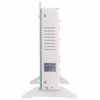 3. Extralink Inteligentny szklany grzejnik o mocy 2000W | Kolor biały