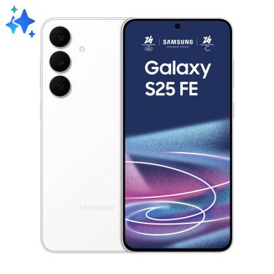 4. Samsung Galaxy S25 FE (S731) 5G 8/256GB White
