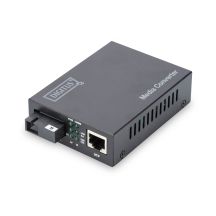 Digitus Dwukierunkowy gigabitowy konwerter mediów, RJ45 / SC