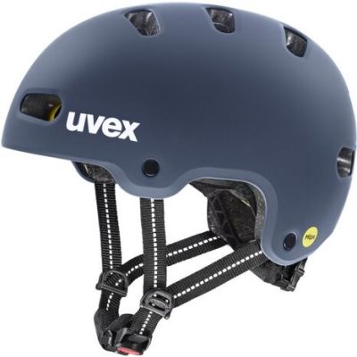 Kask rowerowy dziecięcy UVEX Kid 4 Style MIPS, dusk blue matt