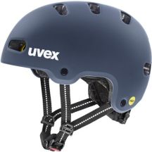Kask rowerowy dziecięcy UVEX Kid 4 Style MIPS, dusk blue matt