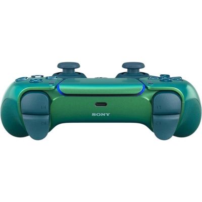 10. Kontroler Sony PS5 DualSense Chrome Teal V2