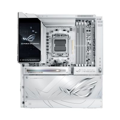 26. Płyta główna Asus ROG CROSSHAIR X870E GLACIAL