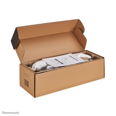 16. Neomounts DS70S-950BL1 uchwyt / stojak do monitorów 124,5 cm (49") Biurko Czarny