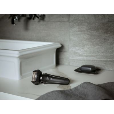 8. Golarka foliowa Panasonic ES-LS6A Czarny Przycinarka