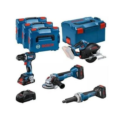 28. Bosch Combi-kit 4 outils 18V Bateria