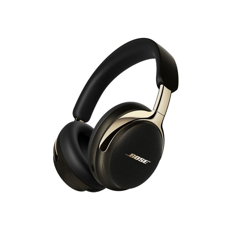 7. Bose 890101-0400 słuchawki/zestaw słuchawkowy Bezprzewodowy Opaska na głowę Połączenia/muzyka Bluetooth Czarny, Złoto