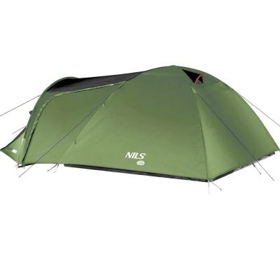 2. Namiot kempingowy NILS CAMP Trekker III NC6312 3 osobowy zielony