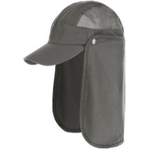Czapka dla dorosłych VIKING Tenta szara   one size