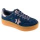 Skechers Academy Hi-Elevated Essence 185430-NVPK Niebieskie 36