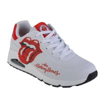 Skechers Uno-Rolling Stones Single 177965-WRD Białe 35,5