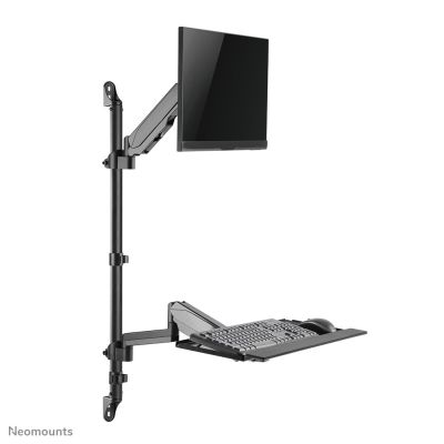 9. Neomounts WL90-325BL1 uchwyt / stojak do monitorów 81,3 cm (32") Ściana Czarny
