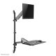 9. Neomounts WL90-325BL1 uchwyt / stojak do monitorów 81,3 cm (32") Ściana Czarny