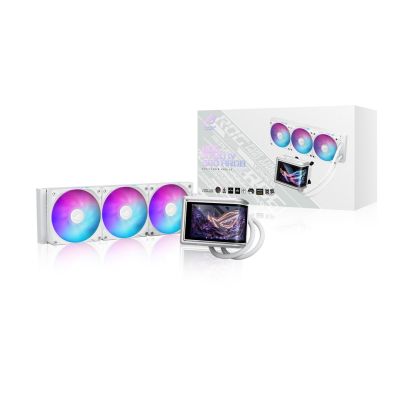 24. Chłodzenie ASUS ROG RYUO IV 360 ARGB WHT