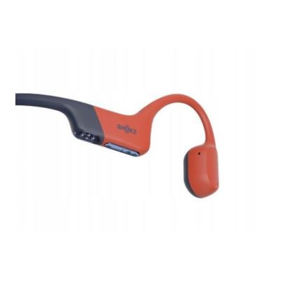 2. Słuchawki bezprzewodowe kostne Shokz  OpenSwim Pro Red