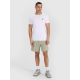 4. T-shirt slim gładki męski (2-pack) męski 4F 4FRMM00TTSHM3068-10S