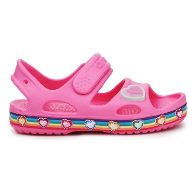 7. Sandały Crocs Fun Lab Rainbow Sandal Jr 206795-669