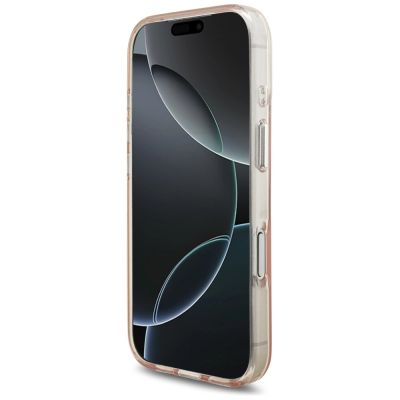 5. Etui Karl Lagerfeld IML Karl RSG Logo MagSafe do iPhone 17 Pro - różowe