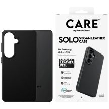 Etui CARE by PanzerGlass Solo na Samsung Galaxy S26 - czarne