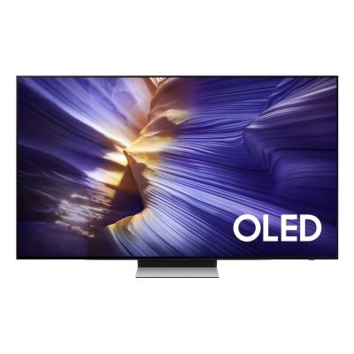 23. Telewizor Samsung QE48S90FAE OLED 48'' 4K Ultra HD 144 Hz Tizen Q-Symphony Czarny