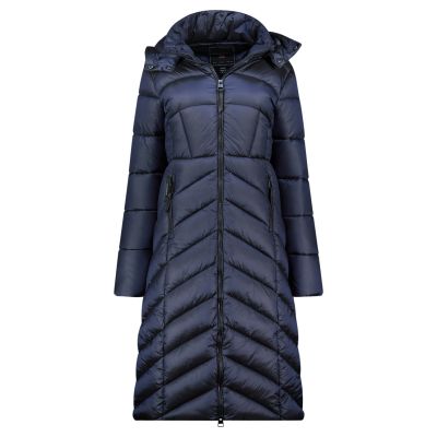 Kurtka damska Geographical Norway BLANCHE LONG NAVY DB LADY 0116 NAVY (WZ5476F/GN-MARINE)