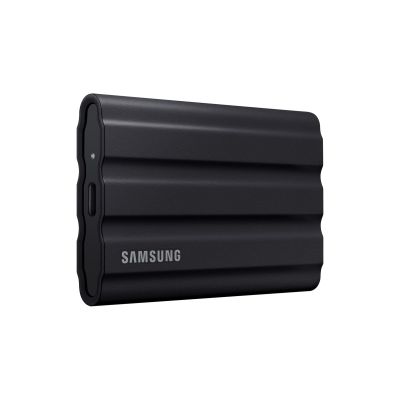8. SAMSUNG SSD T7 Shield Black 1TB MU-PE1T0S/EU