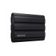 8. SAMSUNG SSD T7 Shield Black 1TB MU-PE1T0S/EU