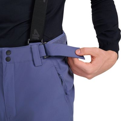 5. Spodnie narciarskie męskie 4F FNK M0924 denim 4FWAW25TFTRM0924 32S