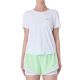 Skechers Stride Performance Tee TP162-WHT Białe L