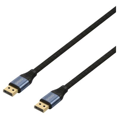 2. SAVIO KABEL DISPLAYPORT 2.1 2M CL-210