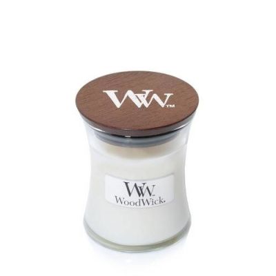 2. Świeca mała WHITE TEA & JASMINE WOODWICK