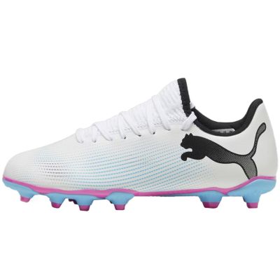 8. Buty piłkarskie Puma Future 7 Play FG/AG Jr 107734 01