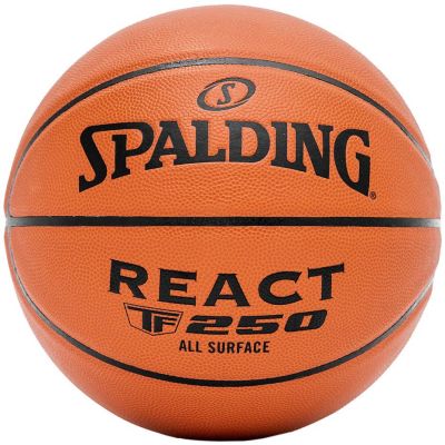 7. Piłka do koszykówki Spalding React TF-250 76802Z