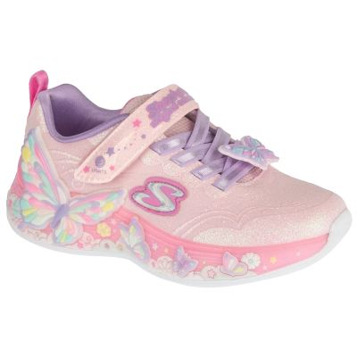 Skechers S-Lights: Butterfly Bliss 303065L-LPMT Różowe 31