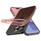 7. Etui Spigen Crystal Flex na iPhone 15 Pro Max - różowo-przezroczyste