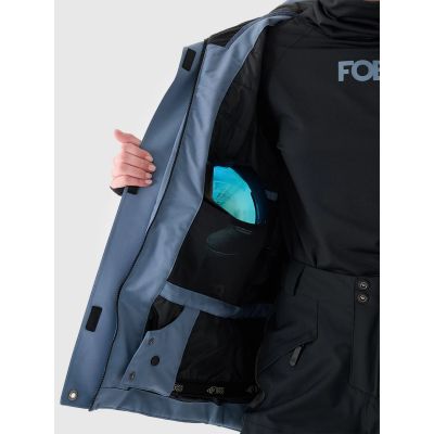 8. Kurtka snowboardowa membrana 10000 damska 4F 4FWAW24TTJAF586-32S