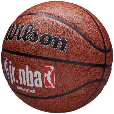 2. Piłka do koszykówki Wilson Jr NBA Fam Logo Auth In Out Ball WZ2018401XB