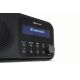4. Radio przenośne Sharp DR-P420 Czarne