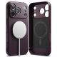 2. Etui Ringke Onyx Magsafe na ipHone 18 Pro Max / 17 Pro Max - burgundowe