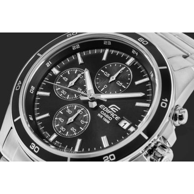16. Zegarek Męski CASIO EDIFICE EFR-526D-1AVUEF + B0X