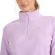 12. Bluza polarowa damska 4F F069 jasny fiolet 4FWAW25UFLEF069 52S