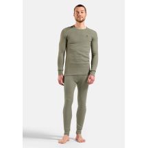 Bielizna termoaktywna z długim rękawem Odlo BL TOP crew neck l/s ACTIVE WARM roz. M Szara