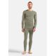Bielizna termoaktywna z długim rękawem Odlo BL TOP crew neck l/s ACTIVE WARM roz. M Szara