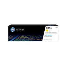HP LaserJet 203X oryginalny wkład z żółtym tonerem o dużej pojemności